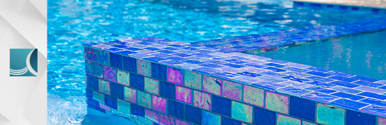 custom pool tiles in Costa Mesa