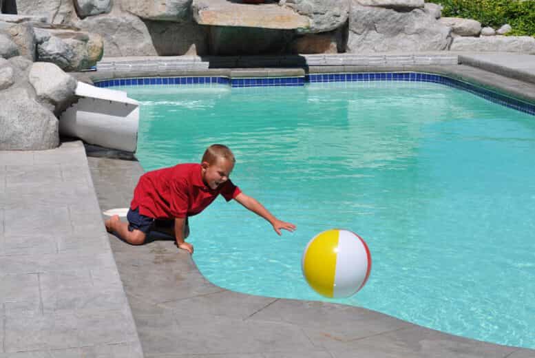 Special pool Considerations for Children